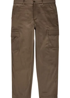 Mylo stretch-cotton cargo trousers