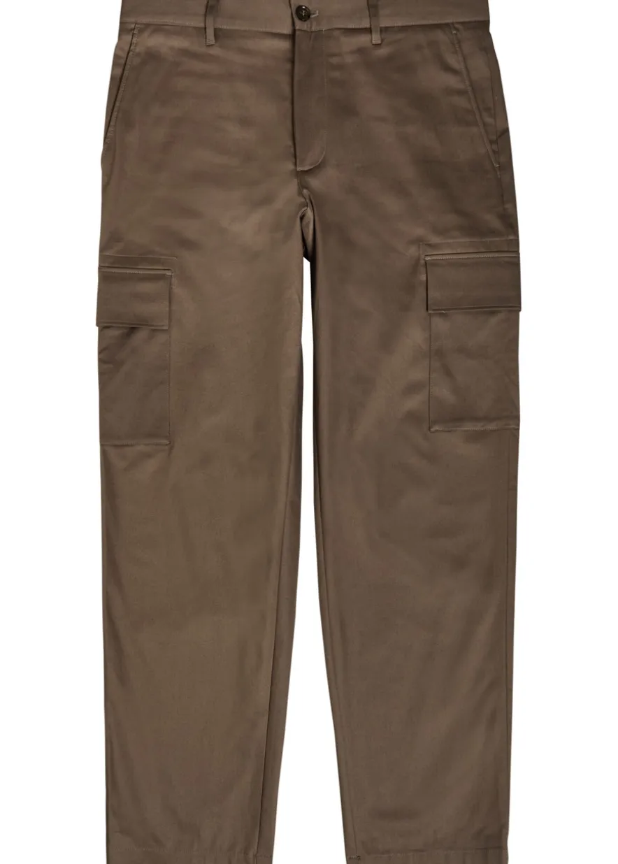 Mylo stretch-cotton cargo trousers