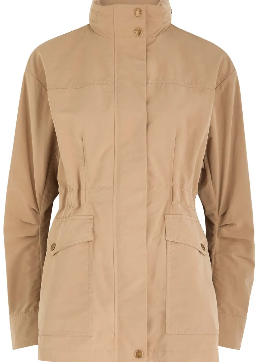 Nades shell parka