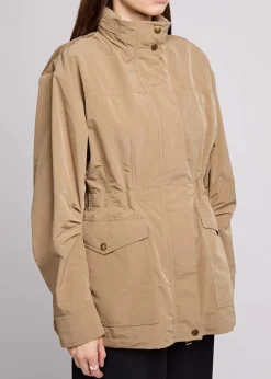 Nades shell parka