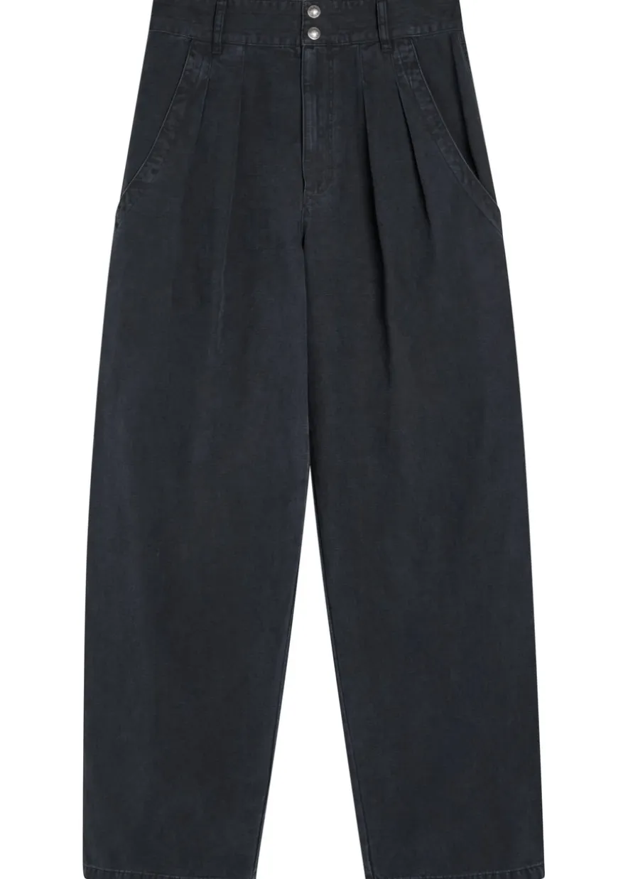 Nadine wide-leg trousers