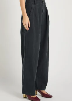 Nadine wide-leg trousers