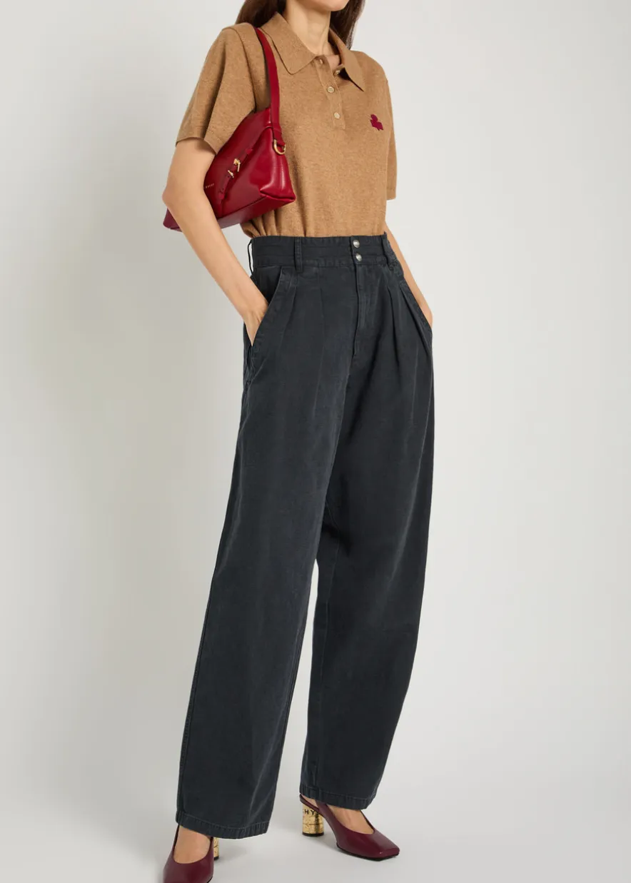 Nadine wide-leg trousers