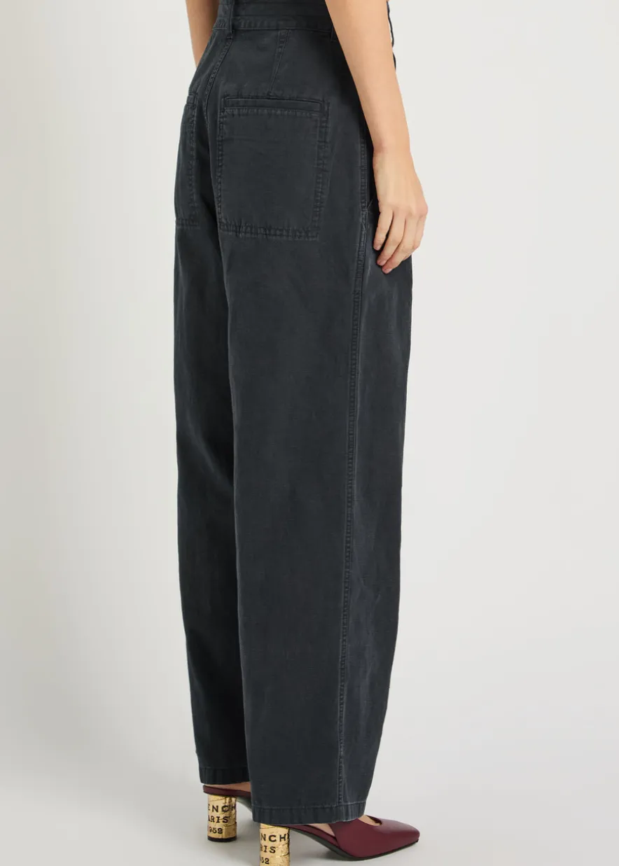 Nadine wide-leg trousers
