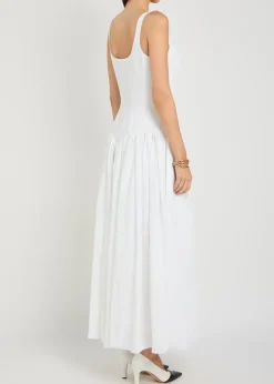 Naia linen maxi dress