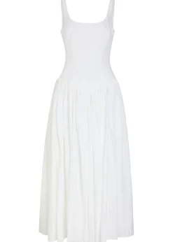 Naia linen maxi dress
