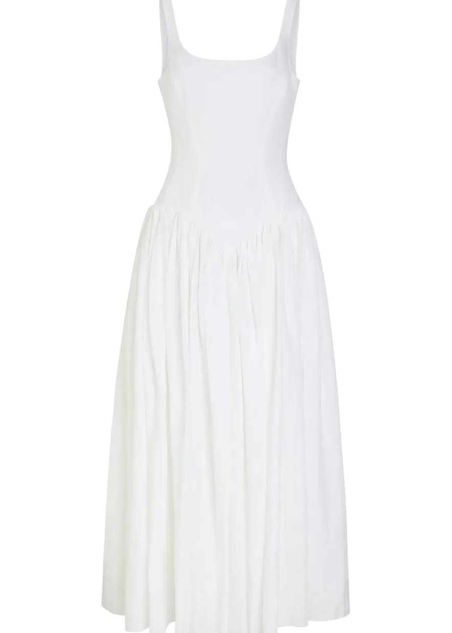 Naia linen maxi dress