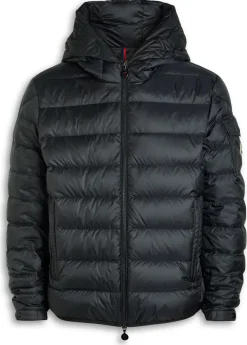 Najan quilted hooded shell jacket