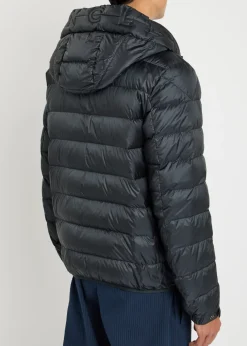 Najan quilted hooded shell jacket