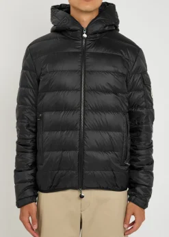 Najan quilted hooded shell jacket