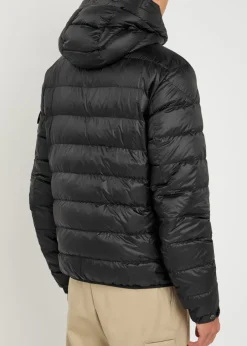 Najan quilted hooded shell jacket