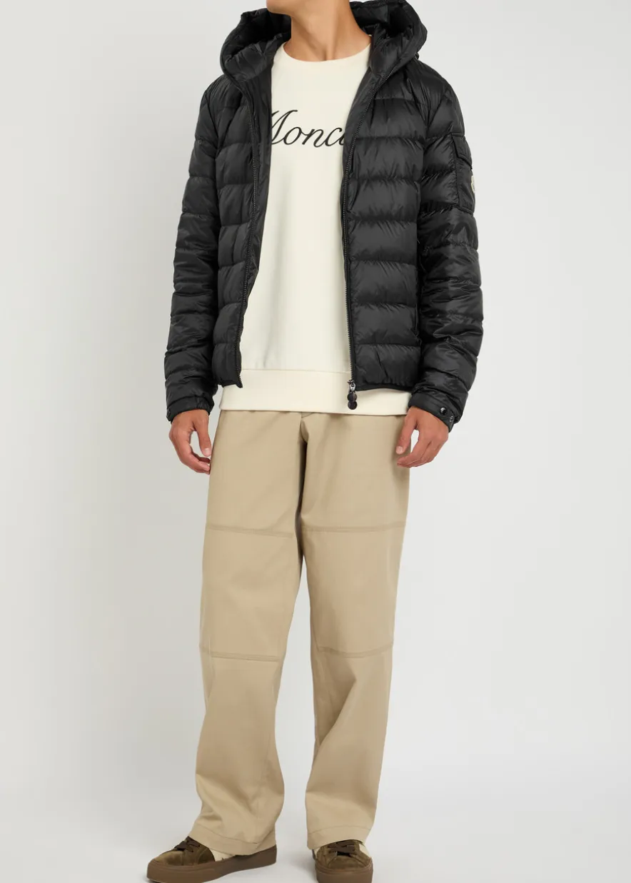 Najan quilted hooded shell jacket