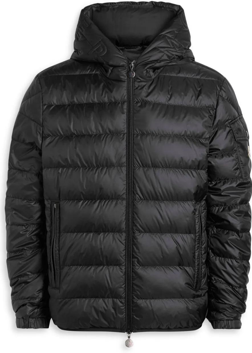 Najan quilted hooded shell jacket