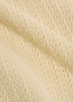 Nalo textured-knit cotton shirt