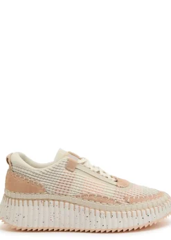 Nama panelled knitted sneakers