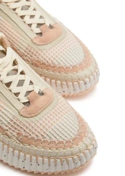 Nama panelled knitted sneakers
