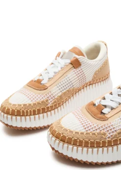 Nama panelled knitted sneakers