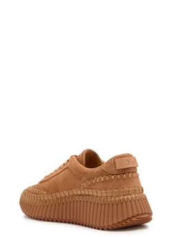 Nama panelled suede sneakers