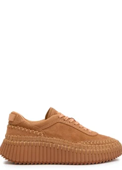 Nama panelled suede sneakers