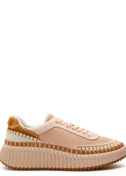 Nama panelled suede sneakers