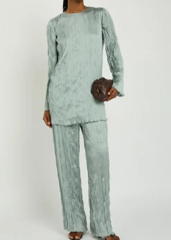 Nami plissé trousers