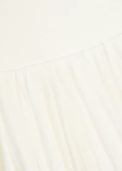 Nancie draped cape-effect jersey maxi dress