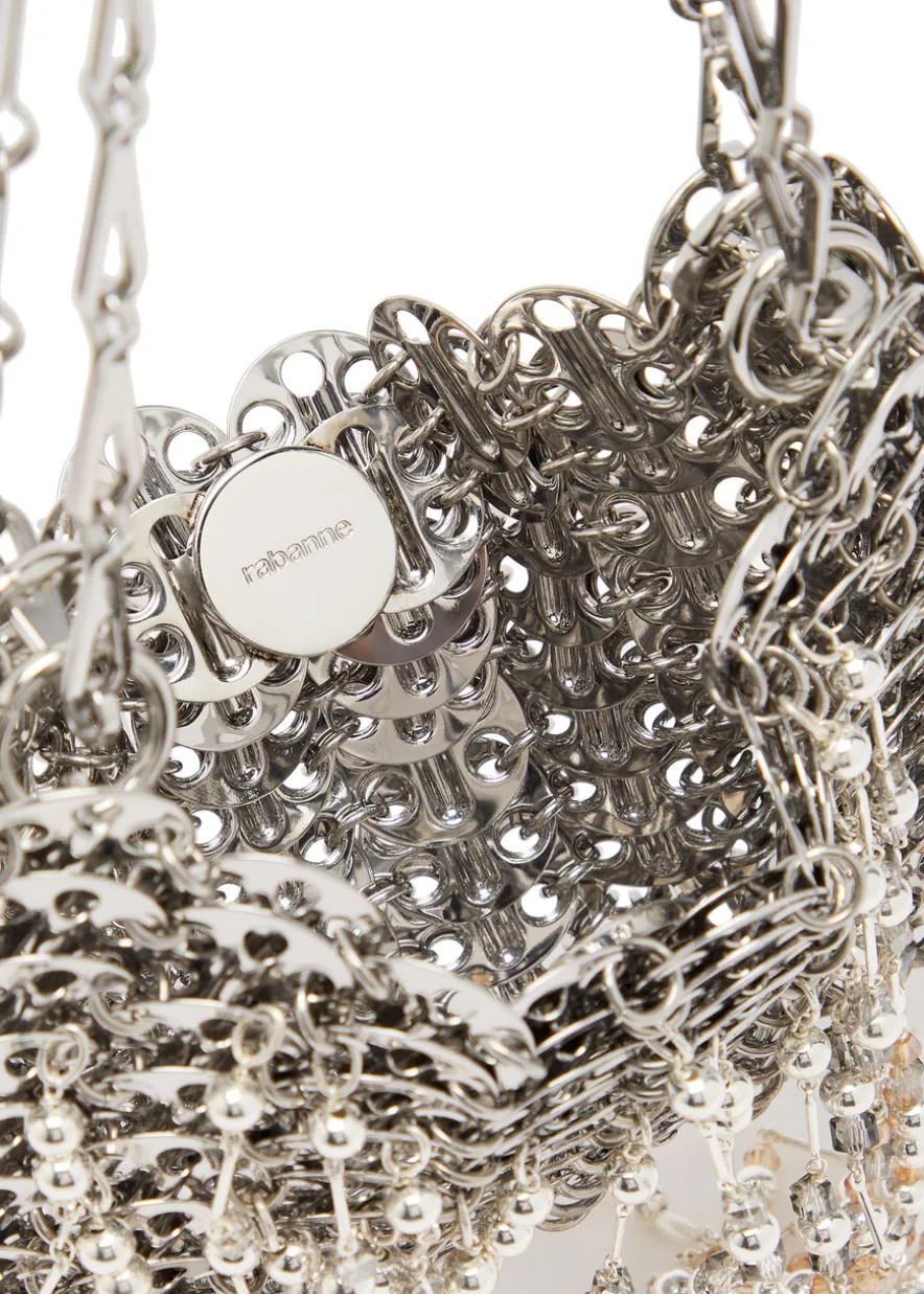 1969 Nano metal disc shoulder bag