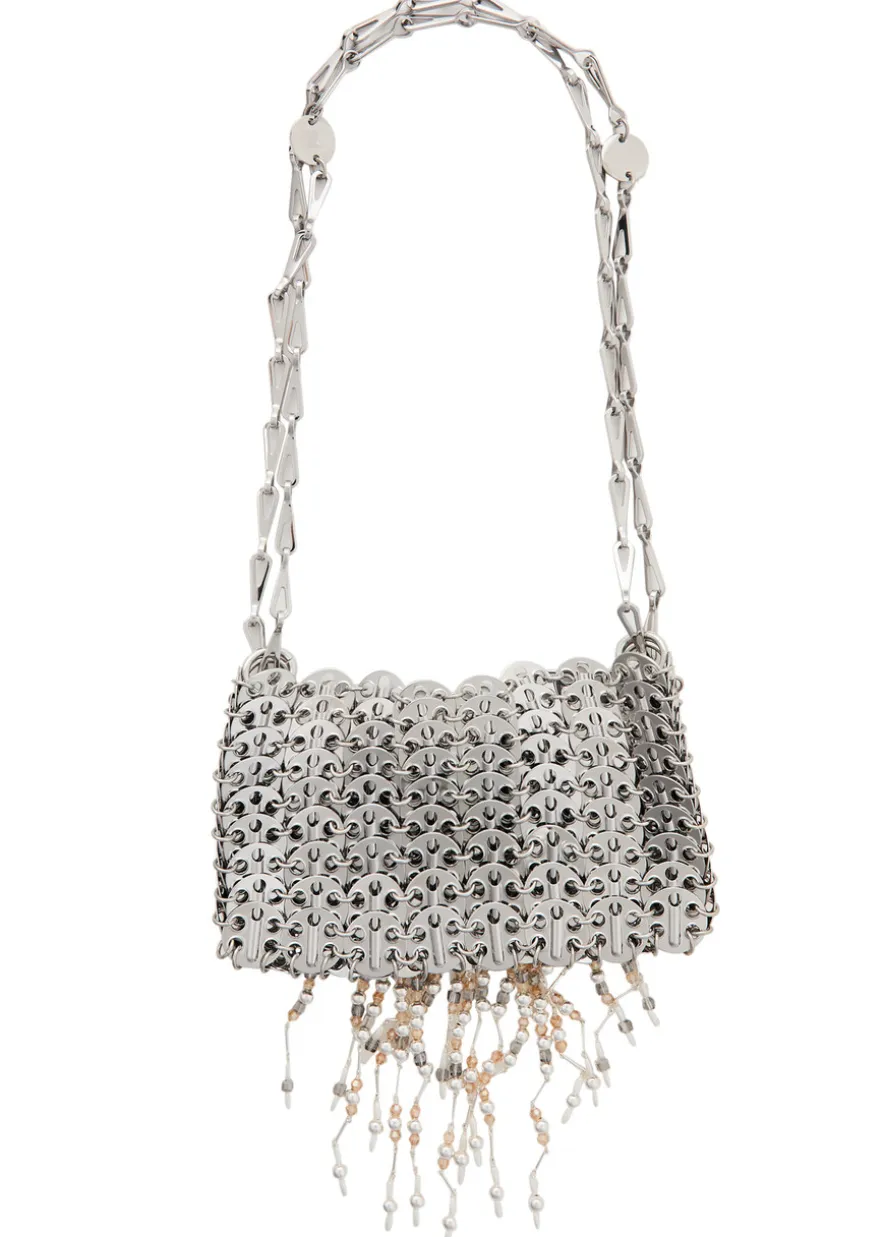 1969 Nano metal disc shoulder bag