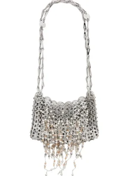 1969 Nano metal disc shoulder bag