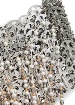 1969 Nano metal disc shoulder bag