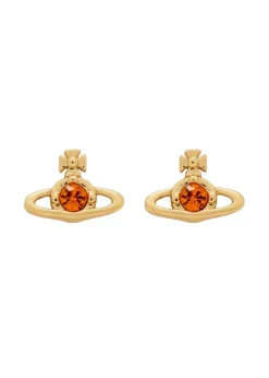 Nano Solitare orb earrings