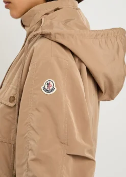 Nantes shell parka