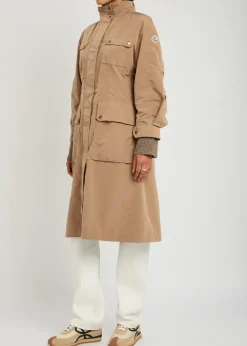 Nantes shell parka