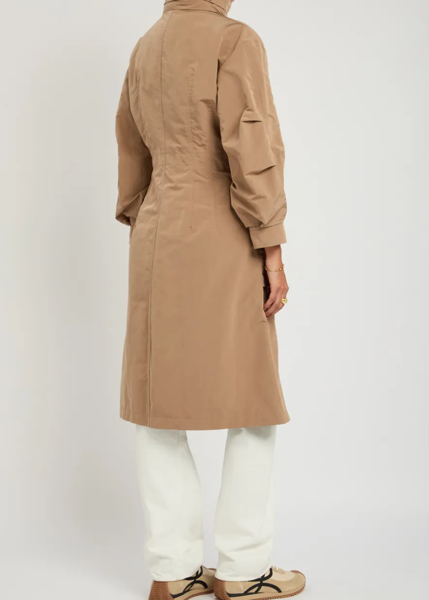 Nantes shell parka