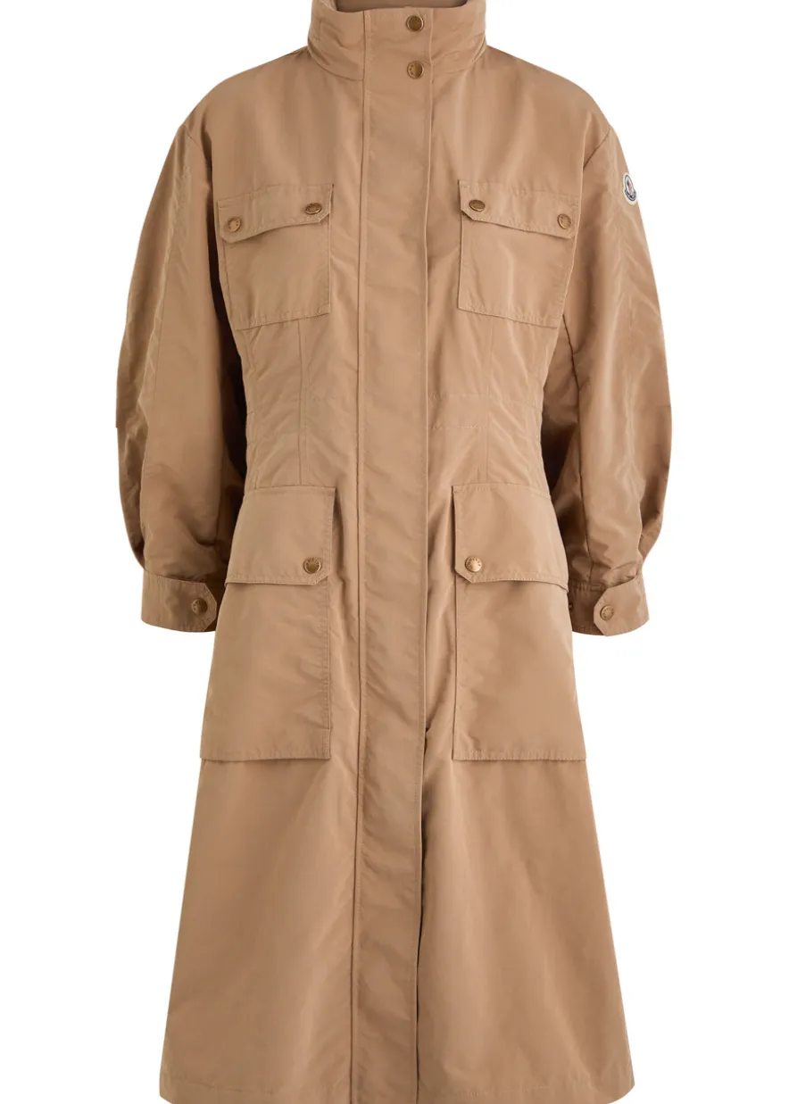 Nantes shell parka