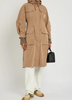 Nantes shell parka