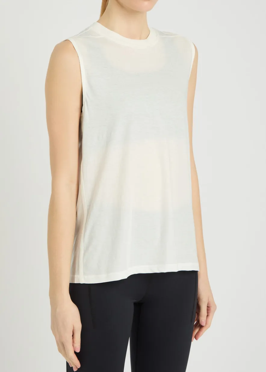 Naomi cotton tank top