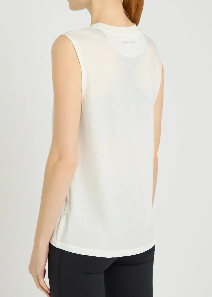 Naomi cotton tank top