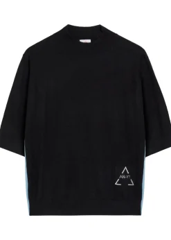 Naples funnel-neck cashmere jumper