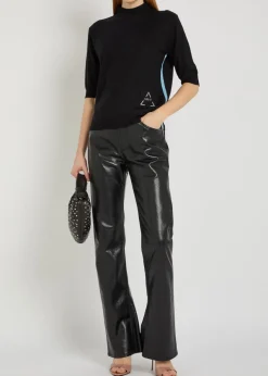 Naples funnel-neck cashmere jumper