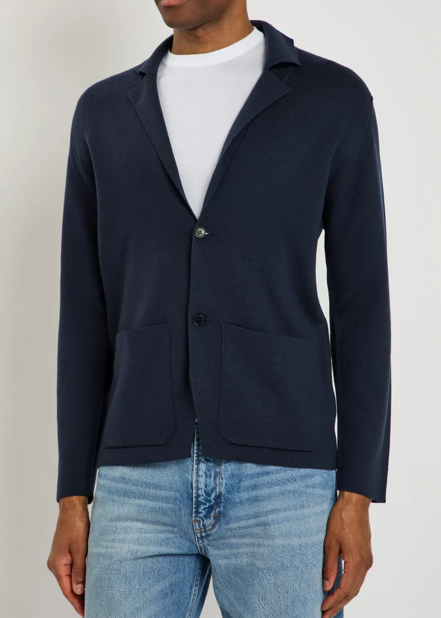 Narah merino wool cardigan