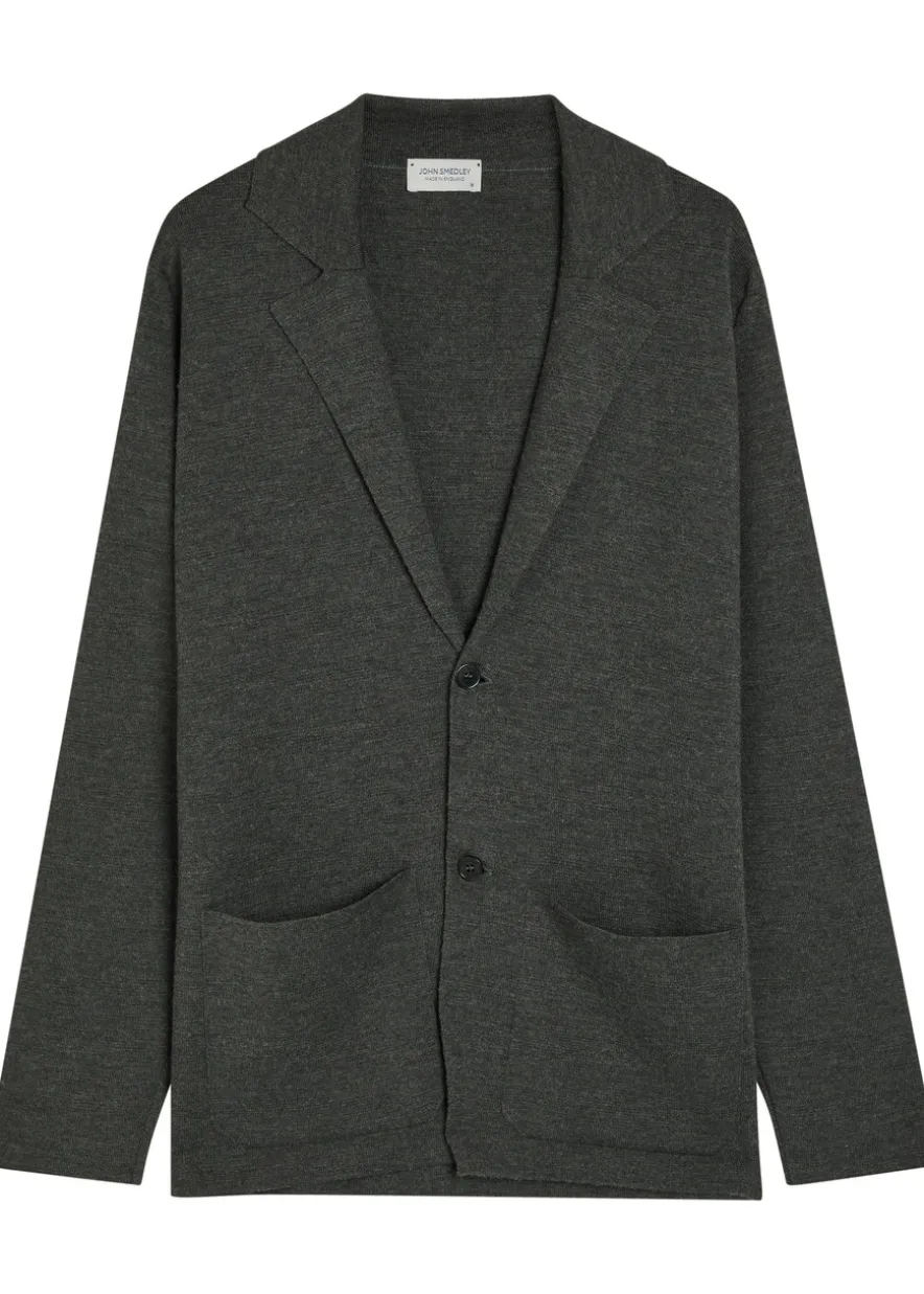 Narah merino wool cardigan