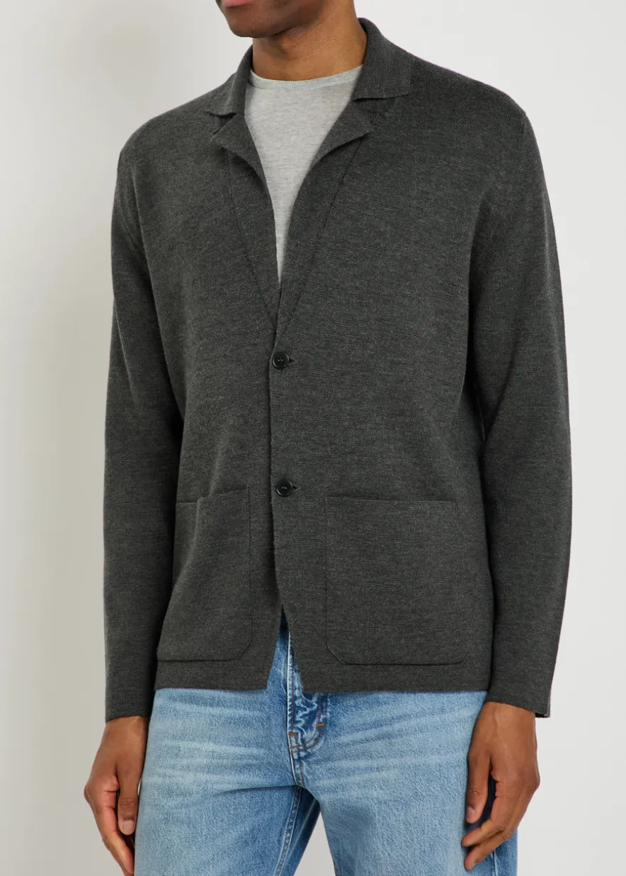 Narah merino wool cardigan