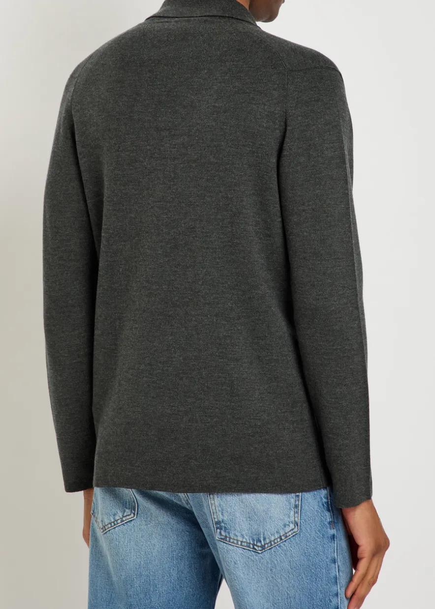 Narah merino wool cardigan