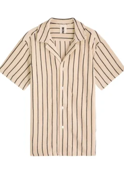 Naram striped terry shirt