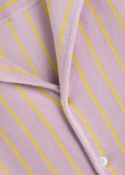Naram striped terry shirt
