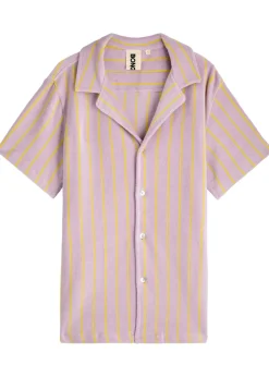 Naram striped terry shirt