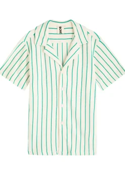 Naram striped terry shirt