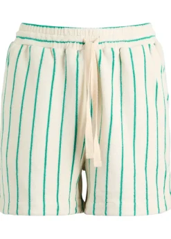 Naram striped terry shorts
