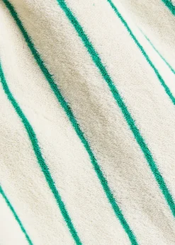 Naram striped terry shorts